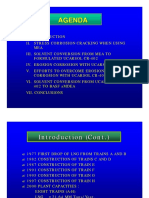 LNG Badak CO2 Removal Hystory