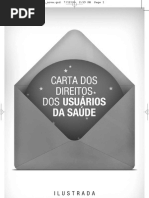Carta dos Direitos dos usuários da Saúde