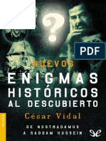 César Vidal - Nuevos enigmas historicos al descubierto