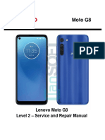 Moto G8: Lenovo Moto G8 Level 2 - Service and Repair Manual