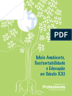 Meio Ambiente, Sustentabilidade e Educação No Século XXI