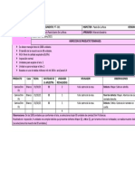 5 FORMATO DE INSPECCION de Prenda Terminada