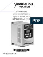 Operations Manual: Synthesis