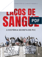 Laços de Sangue A História Secreta Do PCC by Christino, Marcio Sergio Tognolli, Claudio