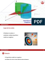 MA263 Sesión 1.2 Superficies Cuádricas Completas. Curvas