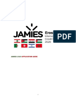 1.JAMIES2020 - Application Guide