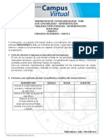 Caso Practico - Control Interno - Auditoria - Unidad I - 1B