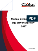 Manual Instalación SQL Server Express 2017 VEN