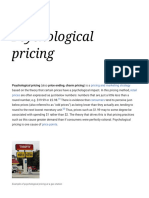 Psychological Pricing - Wikipedia