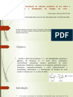 Trabalho Bromatologia Carboidratos