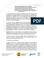 Ógico Contemplado Para Fase 1 Aprendemos Juntos en Casa Período 2020 -2021