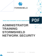 Fw-stormshield-Administrator Training Network Security