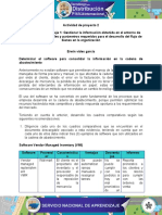 Evidencia 3 Cuadro Comparativo Determinar El Software para Consolidar La Informacion en La Cadena de Abastecimiento