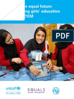 Reimagining Girls Education Through Stem 2020