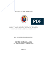 Relación entre el grosor de la tabla vestibular y la remodelación ósea postextracción