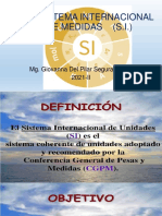 Sistema Internacional de Medidas