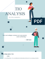 Ratio Analysis: Part I of The Accounting Project