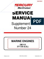 Service Manual #24 Suppliment