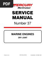 Mercury Outboard Fault Codes Guide | PDF | Throttle | Ignition System