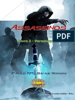 Savage Worlds - Assassinos - 2 Personagens v1