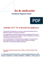 FE - Derecho de Sindicación