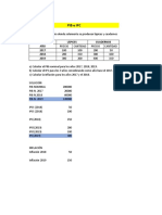 PIB e IPC.