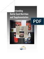 Understanding Battle Cock Nutrition and Supplementation