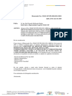 Memorando Nro. CELEC-EP-TPI-2020-0391-MEM Quito, 28 de Enero de 2020