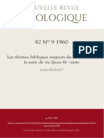 Les Themes Bibliques Majeurs Du Discours Sur Le Pain de Vie Jean 6 Suite(1)