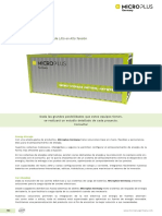 150kW A 5MW: Contenedores Con Sistemas de Litio en Alta Tensión