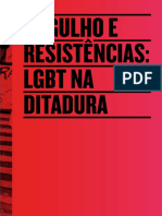 Catalogo Orgulho e Resistencias LGBT Na Ditadura MRSP 2021