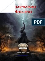 Savage Worlds - Compendio Arcano v1 (SWADE)
