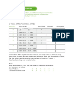 Scoring Tables Visual