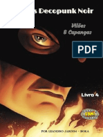 Savage Worlds - Heróis Decopunk Noir - 4 Vilões & Capangas