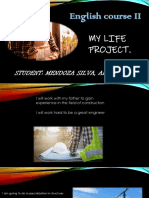 English Course II: My Life Project