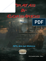 Savage Worlds - Piratas & Corsários - Livro 1 - Básico