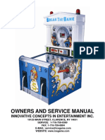 Break The Bank Service Manual (ICE) - 11-01-07 - A