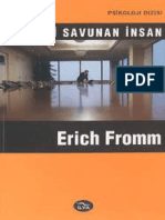 Kendini Savunan İnsan - Erich Fromm