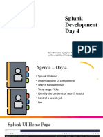 Splunk Development Day 4: - Vikram Yadav (VY)