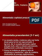 Alimentatia Prescolar, Scolar