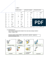 Esercizi  articoli determinativi