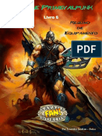 Savage Worlds - Primevalpunk 6 - Resumo de Equipamentos e Armas