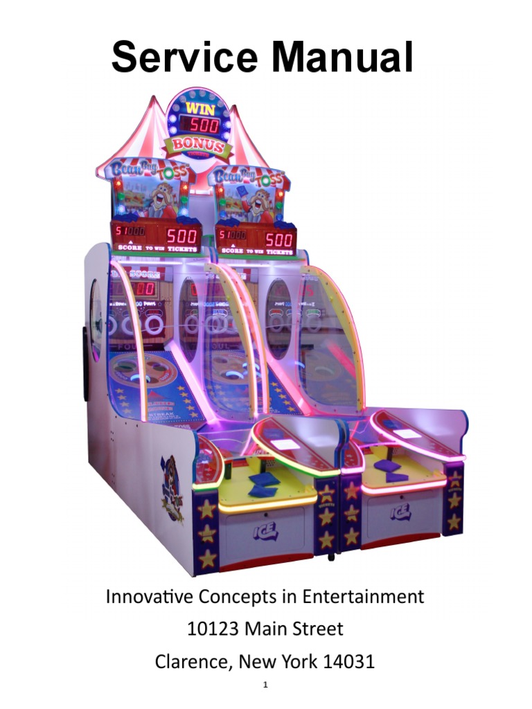 Bean Bag Toss Rev M 10232017 M PDF Relay Power Supply