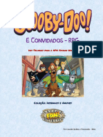 Savage Worlds - Scooby-Doo e Convidados RPG Selvagem (Fundo Azul)