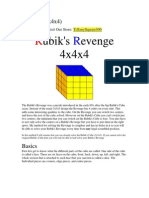 Rubik's Revenge 4x4x4