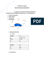 Problemas de Trabajo 5to Año