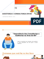 Auditoria e consultoria em RH: conceitos e benefícios