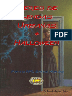 Savage Worlds - Seres de Lendas Urbanas & Halloween - V1