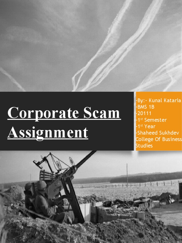 BOFORS Corporate Scam PDF Criminal Law