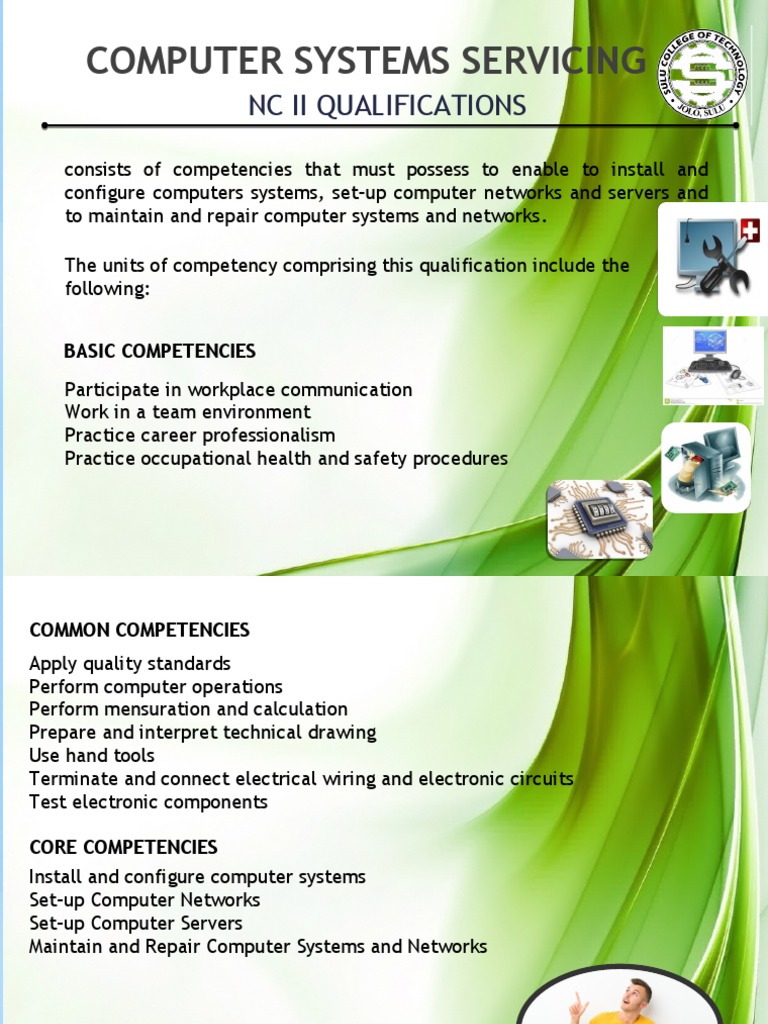 Computer Systems Servicing | PDF | Computer Network | Local Area Network